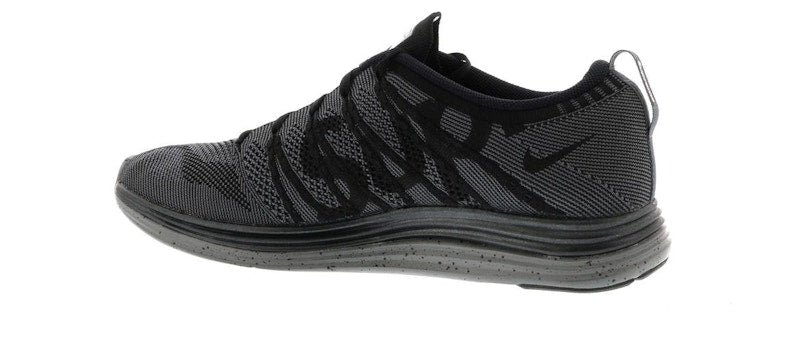 Nike Flyknit Lunar1+ Supreme Black