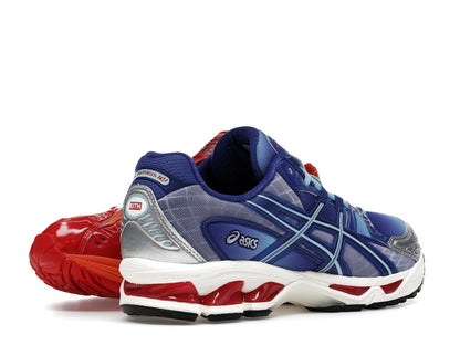 ASICS Gel-Nimbus 10.1 Kith Marvel vs. Capcom Iron Man vs. Mega Man Sealed Box (Comic Included)
