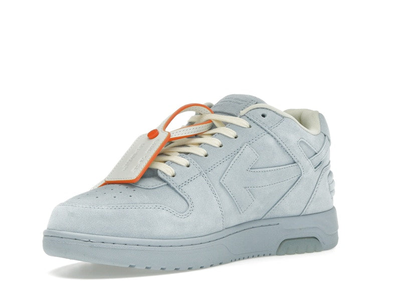 OFF-WHITE Out Of Office Suede Light Blue