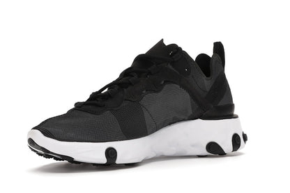 Nike React Element 55 Black White (Women's)