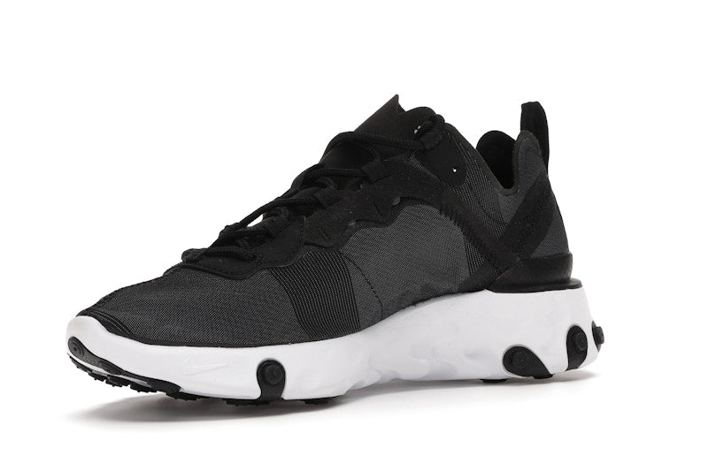 Nike React Element 55 Black White (Women's)