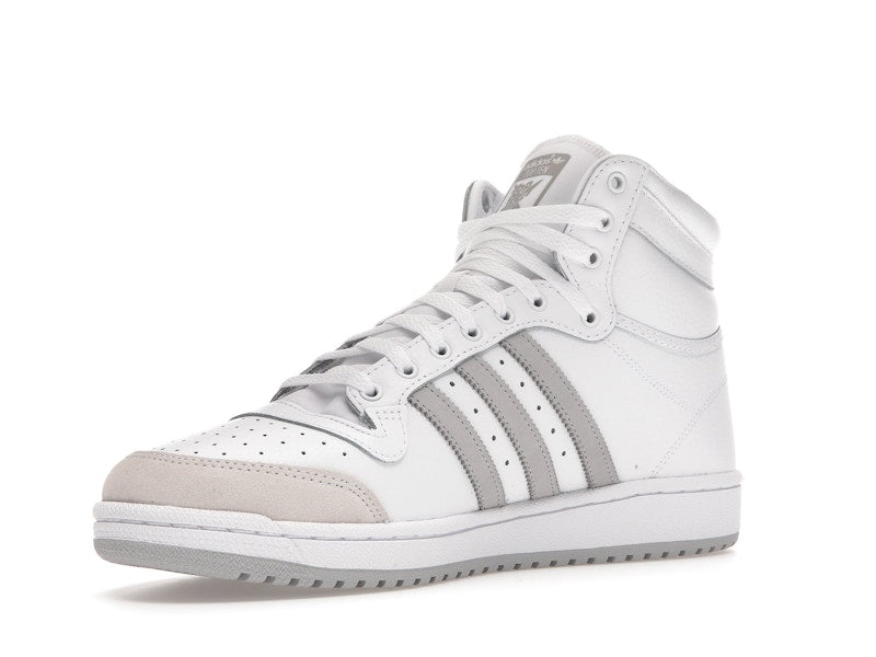 adidas Top Ten White Grey