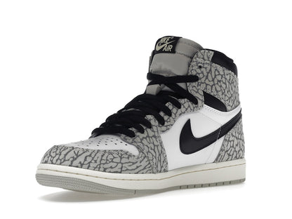 Jordan 1 Retro High OG White Cement