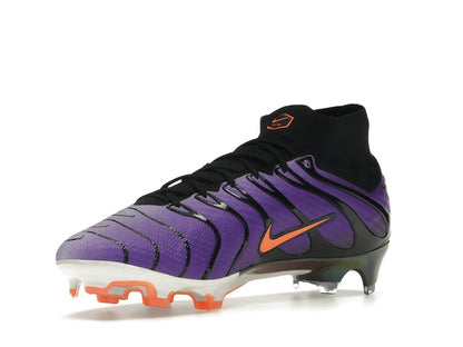Nike Mercurial Superfly 9 FG Kylian Mbappé Air Max Plus Voltage Purple