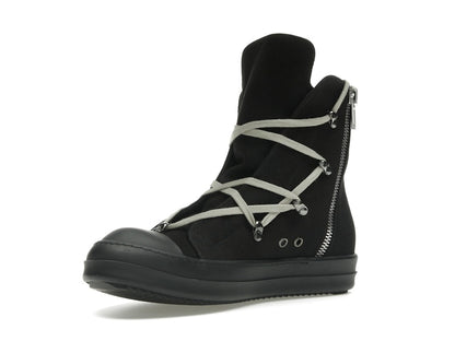 Rick Owens Hollywood DRKSHDW Hexa High Black Pearl