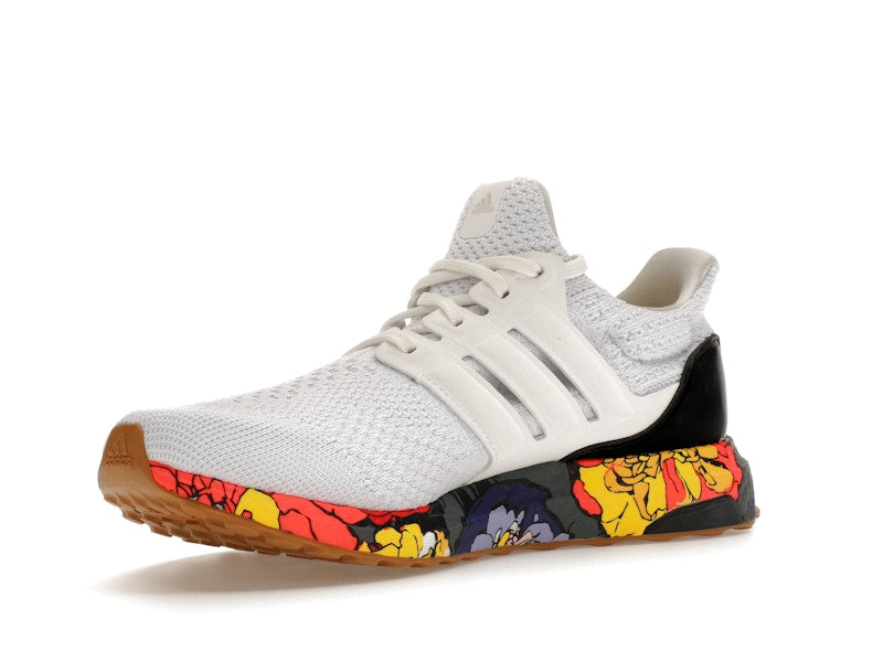 adidas Ultra Boost 5.0 DNA White Floral Midsole (Women's)