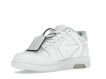 OFF-WHITE Out Of Office OOO Low Tops For Walking White