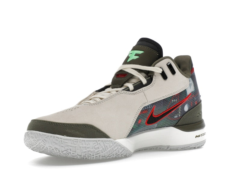 Nike Zoom LeBron NXXT Gen AMPD FaZe Gaming Set-Up