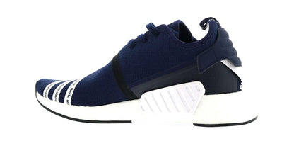 adidas NMD R2 White Mountaineering Navy