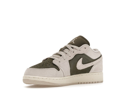 Jordan 1 Low SE Medium Olive Sail (GS)