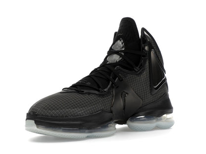 Nike LeBron 19 Black Aqua