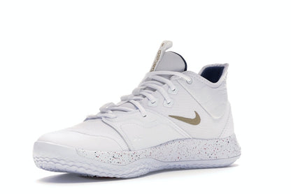 Nike PG 3 White Gold Navy