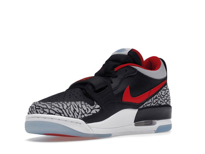 Jordan Legacy 312 Low Black Valor Blue