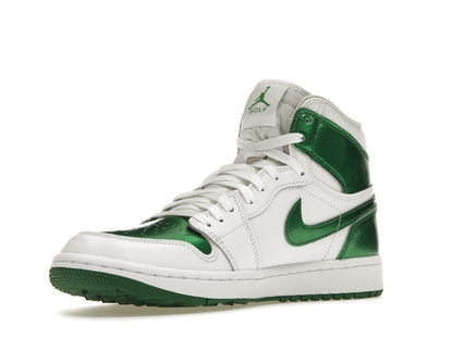 Jordan 1 Retro High Golf Metallic Green
