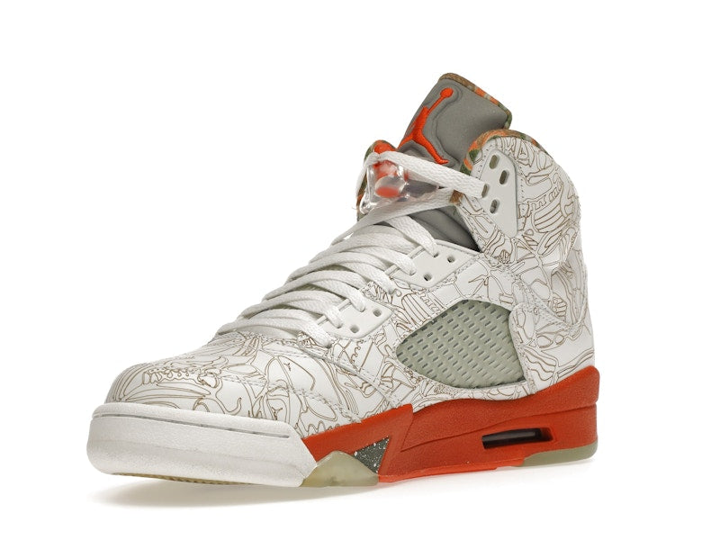 Jordan 5 Retro Laser