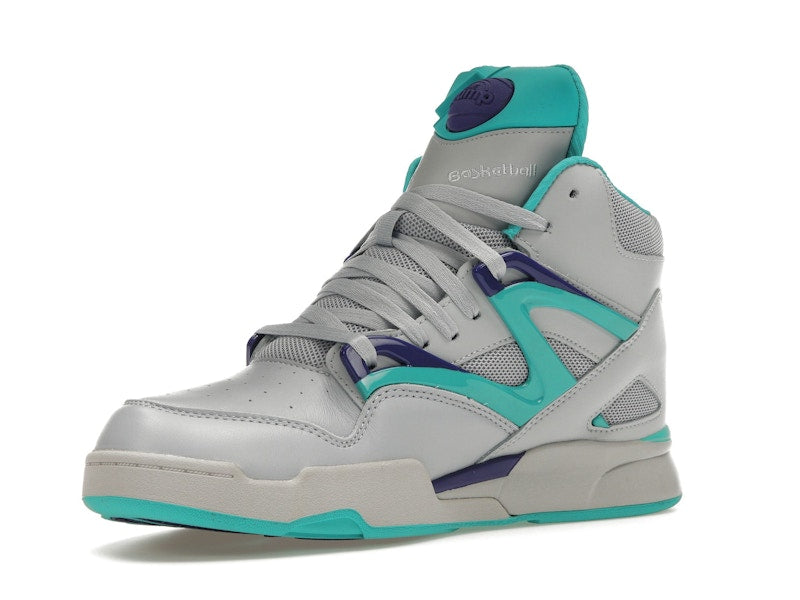 Reebok Pump Omni Zone II Bold Purple Classic Teal Cold Grey