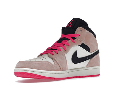 Jordan 1 Mid Crimson Tint