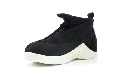 Jordan 15 Retro PSNY Black Suede