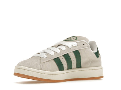 adidas Campus 00s Crystal White Dark Green (Women's)