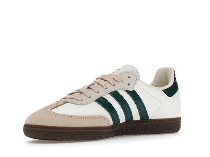 adidas Samba OG Off White Green Sand Strata (Women's)