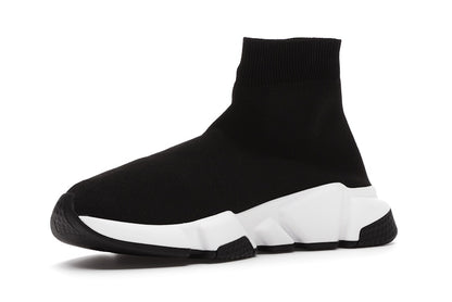Balenciaga Speed Sneaker Black White Sole (Women's)