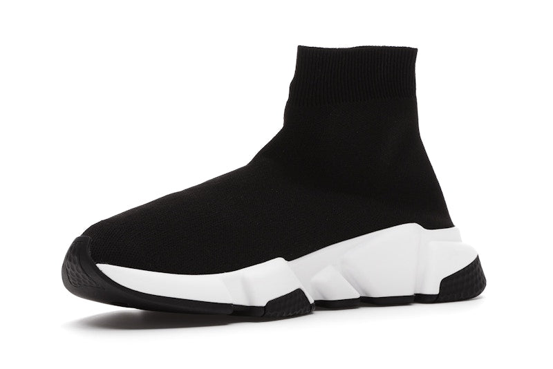 Balenciaga Speed Sneaker Black White Sole (Women's)