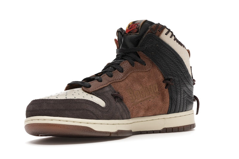 Nike Dunk High Bodega Legend Fauna Brown