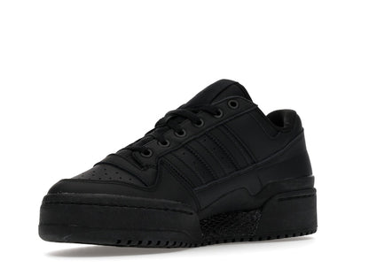 adidas Forum Bold Stripes Core Black Cloud White (Women's)
