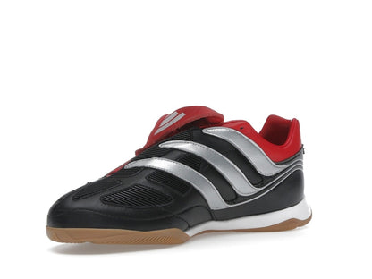 adidas Predator Precision Street Black Silver Vivid Red Made in Germany