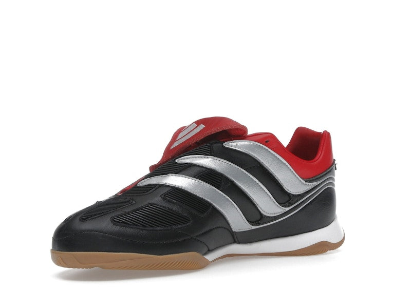 adidas Predator Precision Street Black Silver Vivid Red Made in Germany