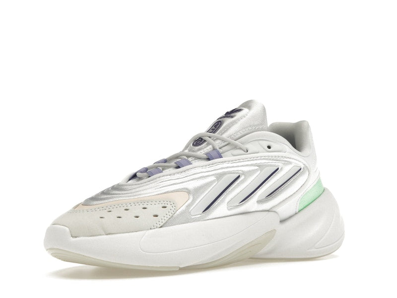 adidas Ozelia Cloud White Dark Purple Beam Green (Women's)