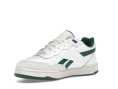 Reebok BB 4000 II Chalk Dark Green Alabaster