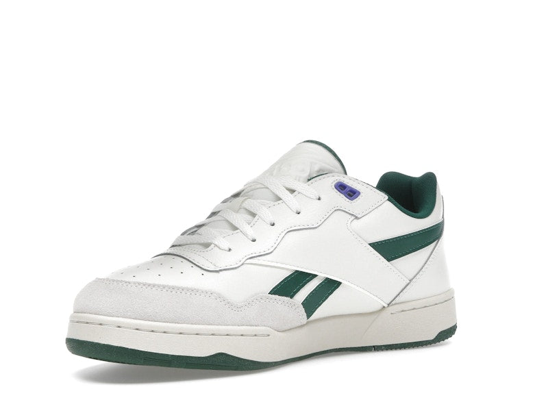 Reebok BB 4000 II Chalk Dark Green Alabaster