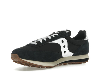 Saucony Trainer 80 Black White