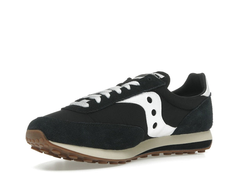 Saucony Trainer 80 Black White