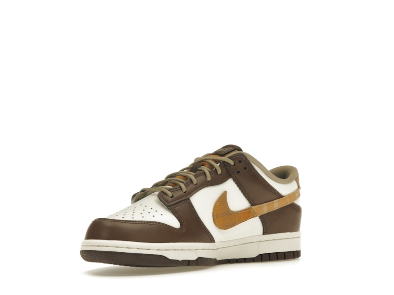 Nike Dunk Low Brown Plaid (GS)