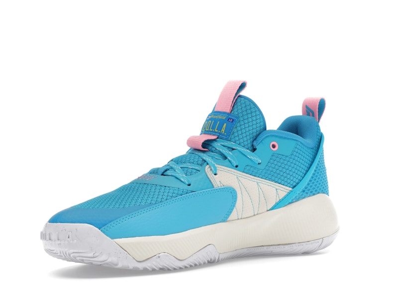 adidas Dame Certfied EXTPLY 2.0 Signal Cyan