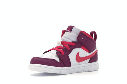 Jordan 1 Mid True Berry Rush Pink (TD)