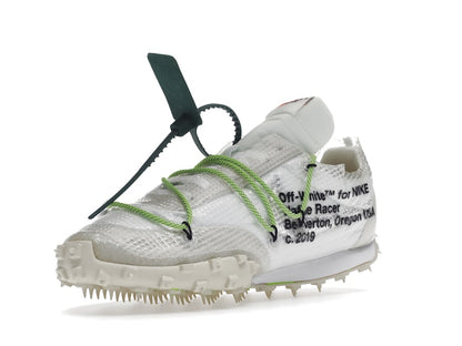 Nike Waffle Racer Off-White White (Women's)