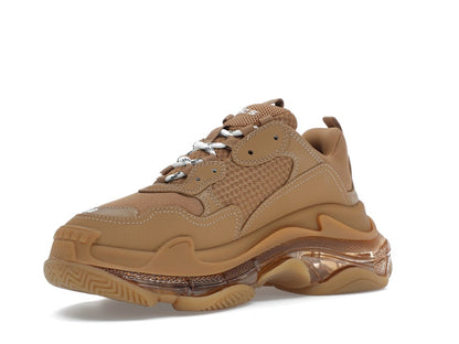 Balenciaga Triple S Clear Sole Light Camel (Women's)