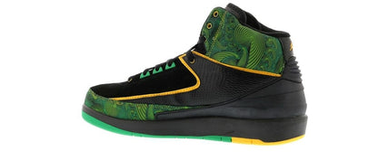 Jordan 2 Retro Doernbecher Peacock