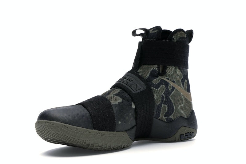 Nike LeBron Zoom Soldier 10 SFG Camo