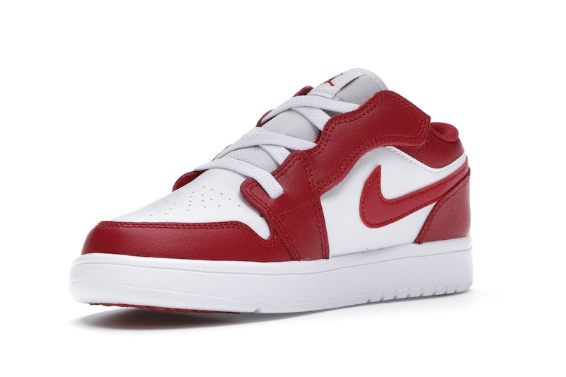 Jordan 1 Low Alt Gym Red White (PS)