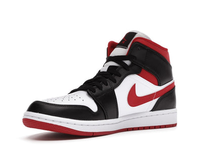 Jordan 1 Mid Gym Red Black White