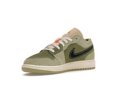 Jordan 1 Low SE Sky J Light Olive (GS)