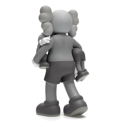 KAWS Clean Slate Vinyl Figure Grey