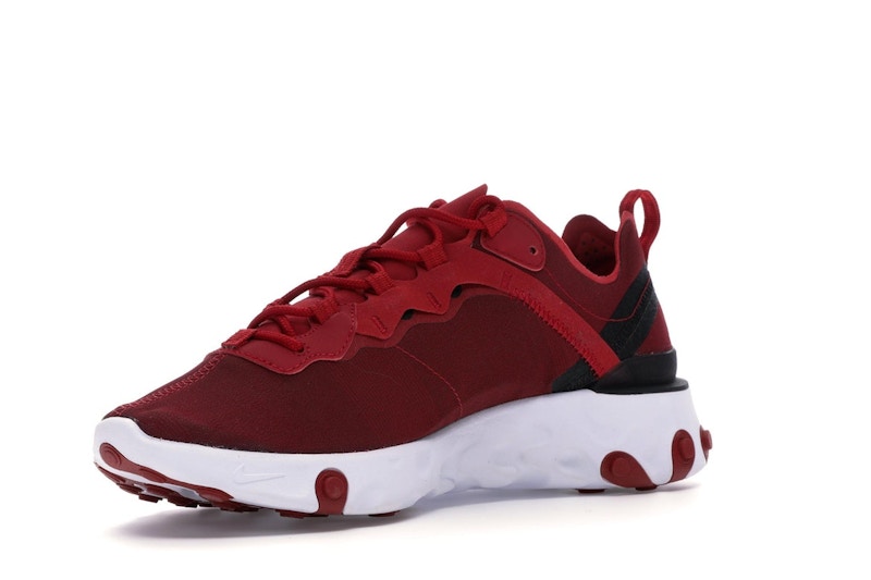 Nike React Element 55 Gym Red