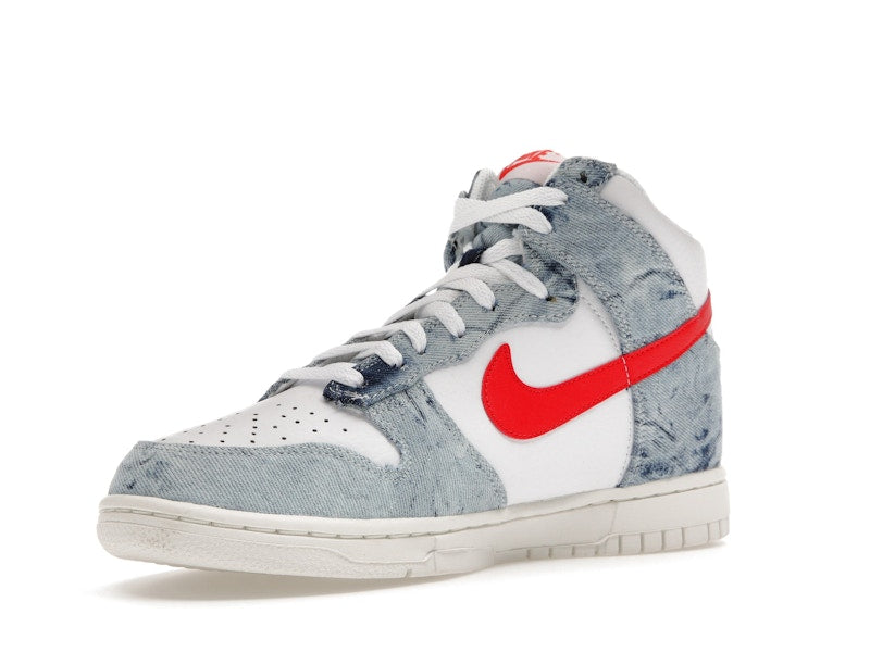 Nike Dunk High Washed Denim Pack (Women's)