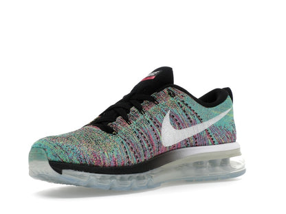 Nike Flyknit Air Max Muti-Color Pink Pow Chlorine Blue (Women's)