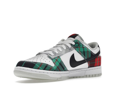 Nike Dunk Low Tartan Plaid